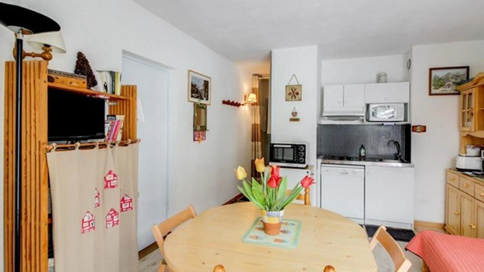 Daire Appartement Bareges, 2 Pieces, 6 Personnes - Fr-1-403-39
