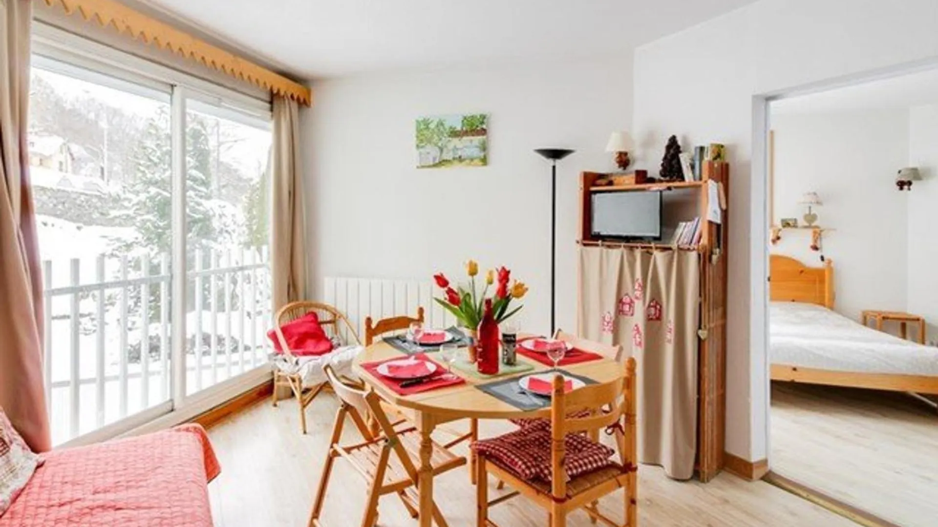 Appartement Bareges, 2 Pieces, 6 Personnes - Fr-1-403-39 Daire