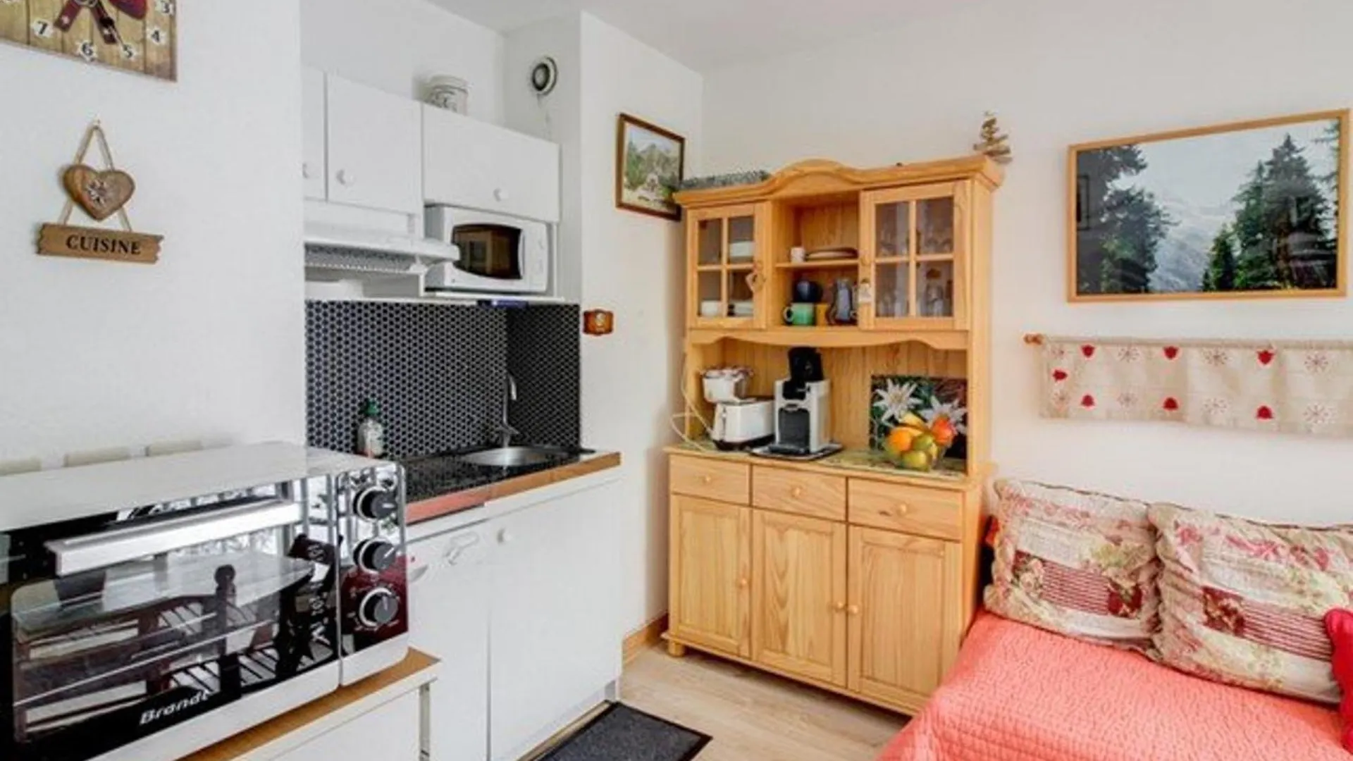 Daire Appartement Bareges, 2 Pieces, 6 Personnes - Fr-1-403-39 Fransa